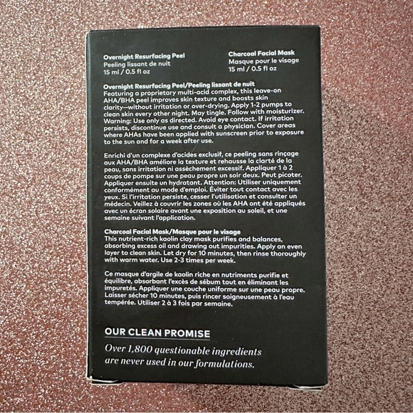 BEAUTYCOUNTER Think Clean Skincare Welcome Set NIB Travel Size - Picture 6 of 9